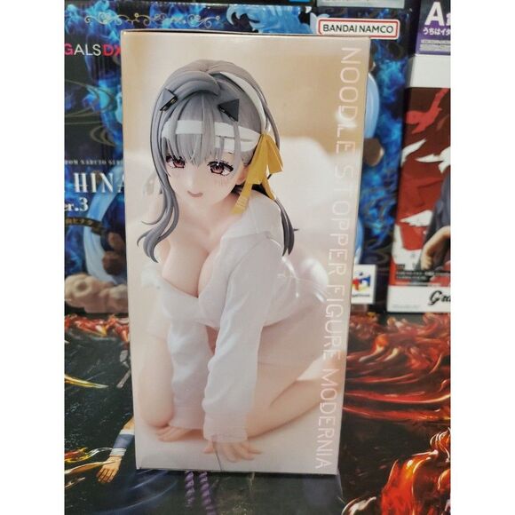 Goddess of Victory: Nikke Modernia First Affection Ver. Noodle Stopper Figure - Picture 6 of 8